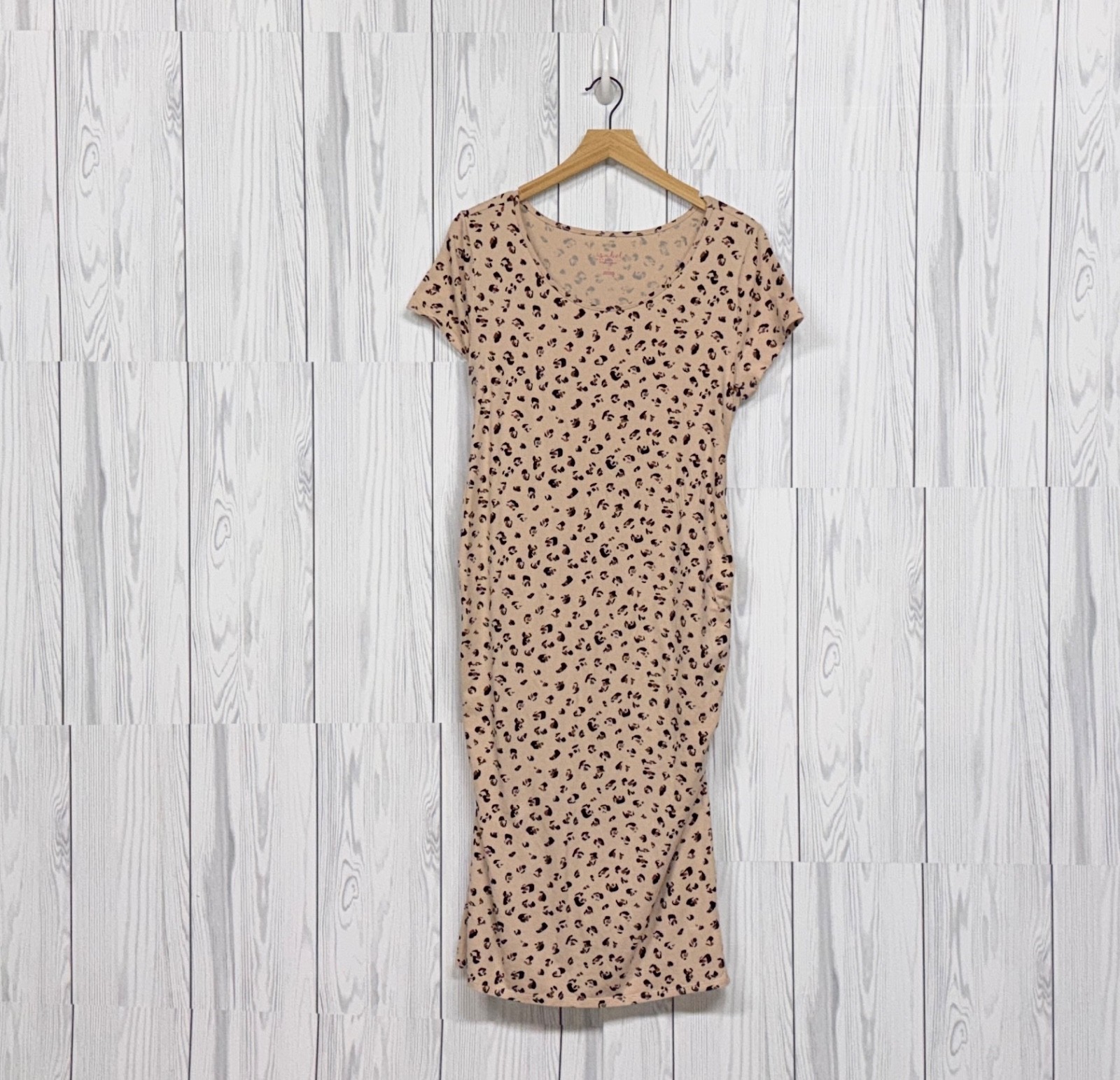Isabel Maternity by Ingrid & Isabel dress womens size large short sleeve stre