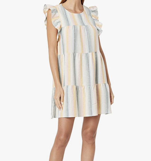NWT Show Me Your Mumu Women’s Daydream Mini Dress Multi Striped Size M