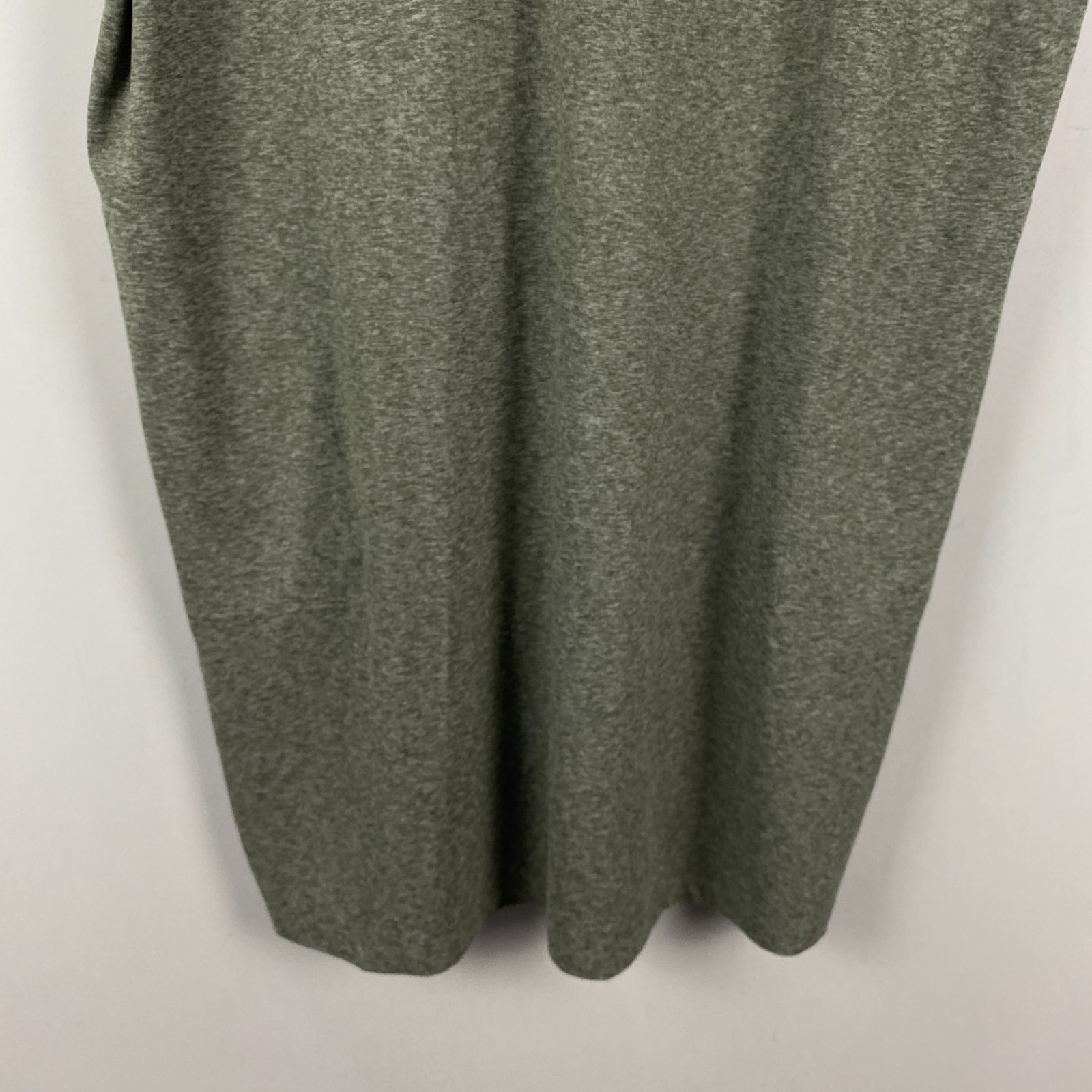 J Jill Green Fit Supreme Stretch Hooded Dress Size Petite XL Short Sleeve