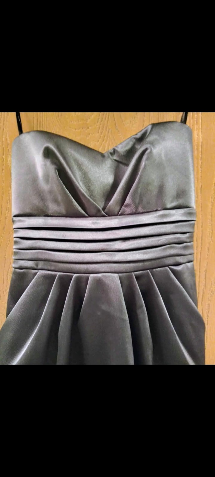As U Wish Strapless Maxi Dress Tie Back