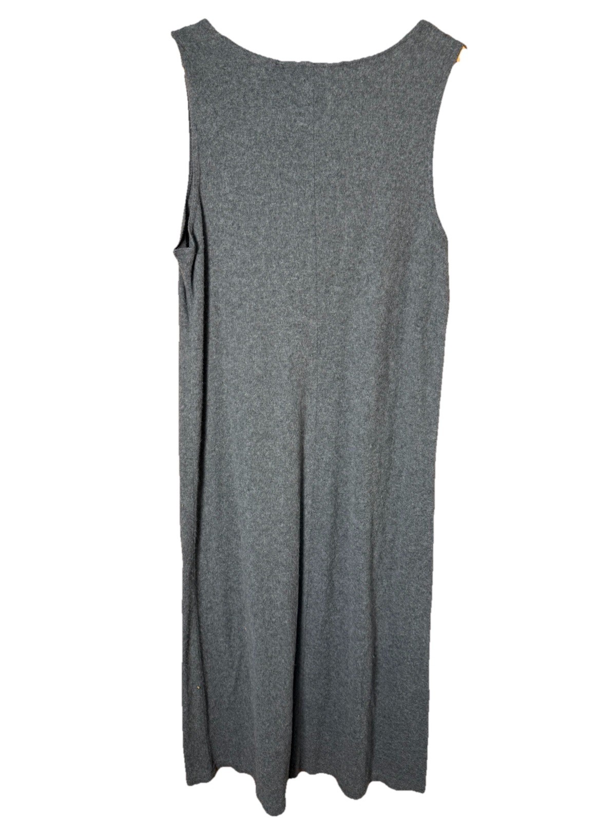 Herman Geist Light Gray Sleeveless Jumper Dress Super Soft Size XL EUC
