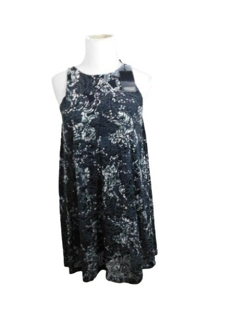 Adrienne Vittadini Size S Small Lined Brocade Shift Sleeveless Dress NWT
