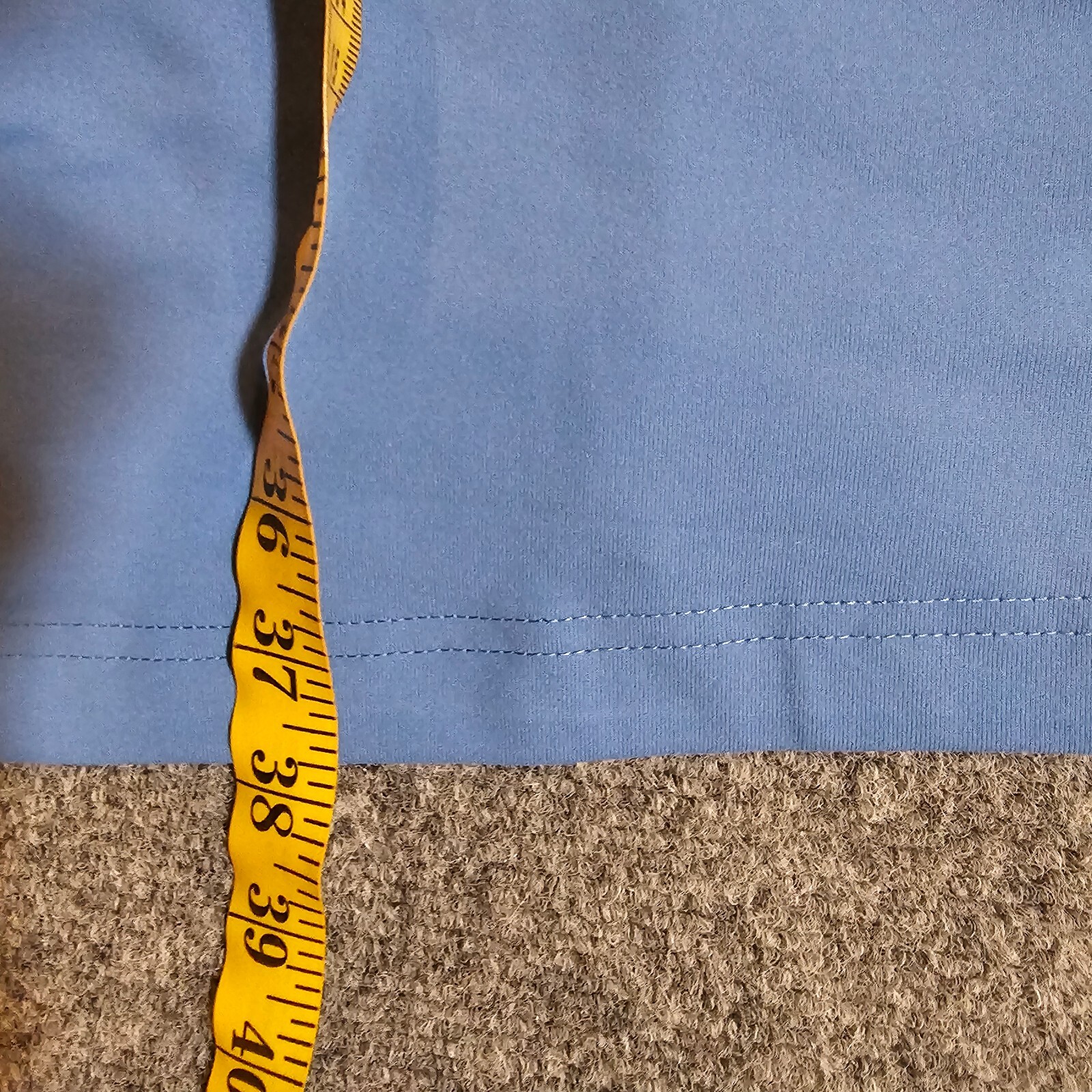 Eddie Bauer Dress Womens Large Blue Travex Fitted Sleeveless Stretch Casual Basi