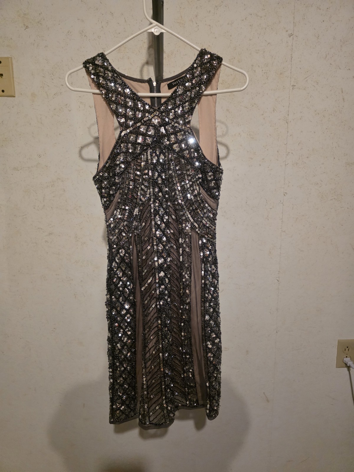 VERTY Women’s Beaded Cocktail Dress
