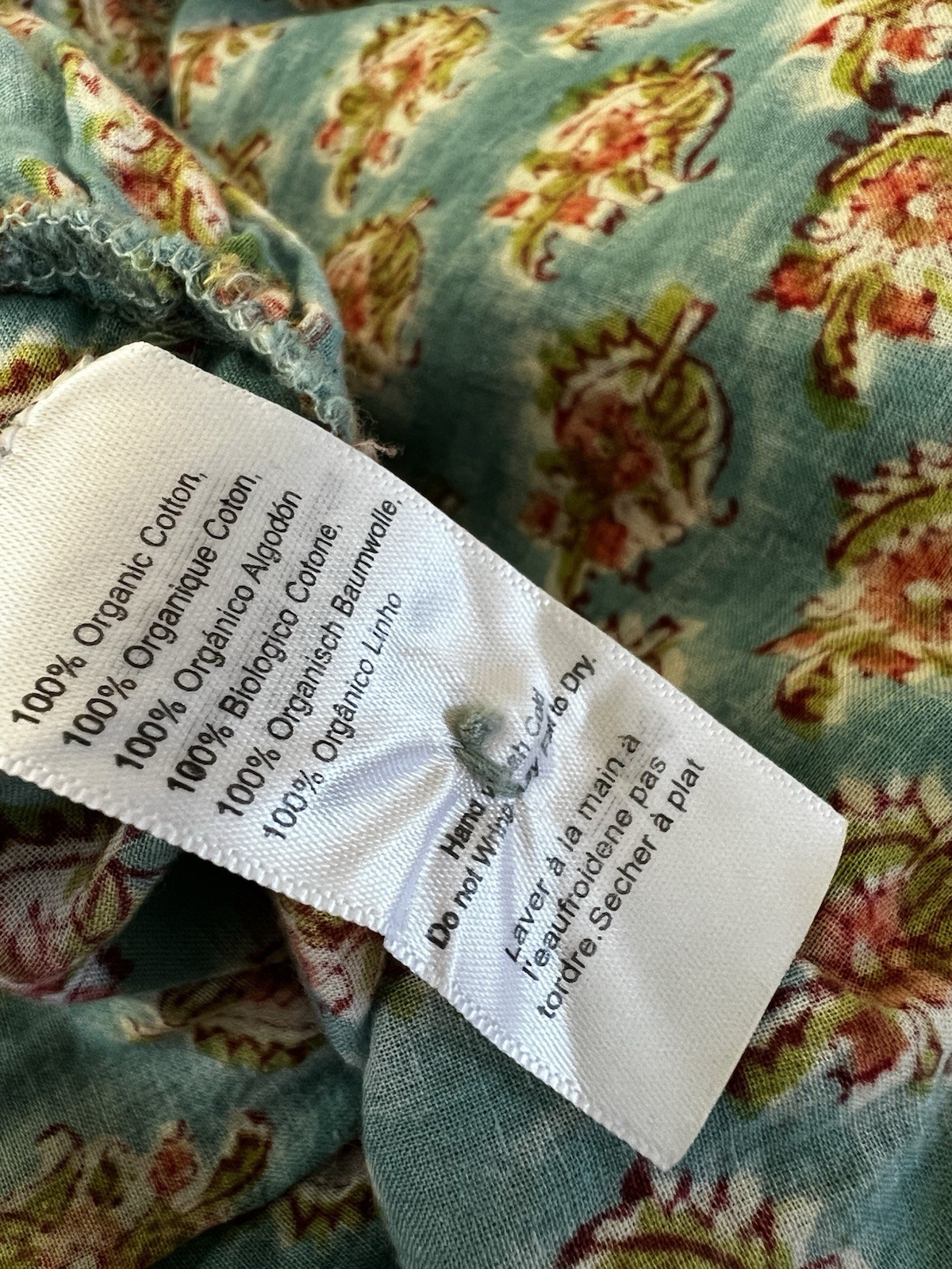 Emerson Fry India Collection Frances Maxi Dress in Tuesday Floral Sz S