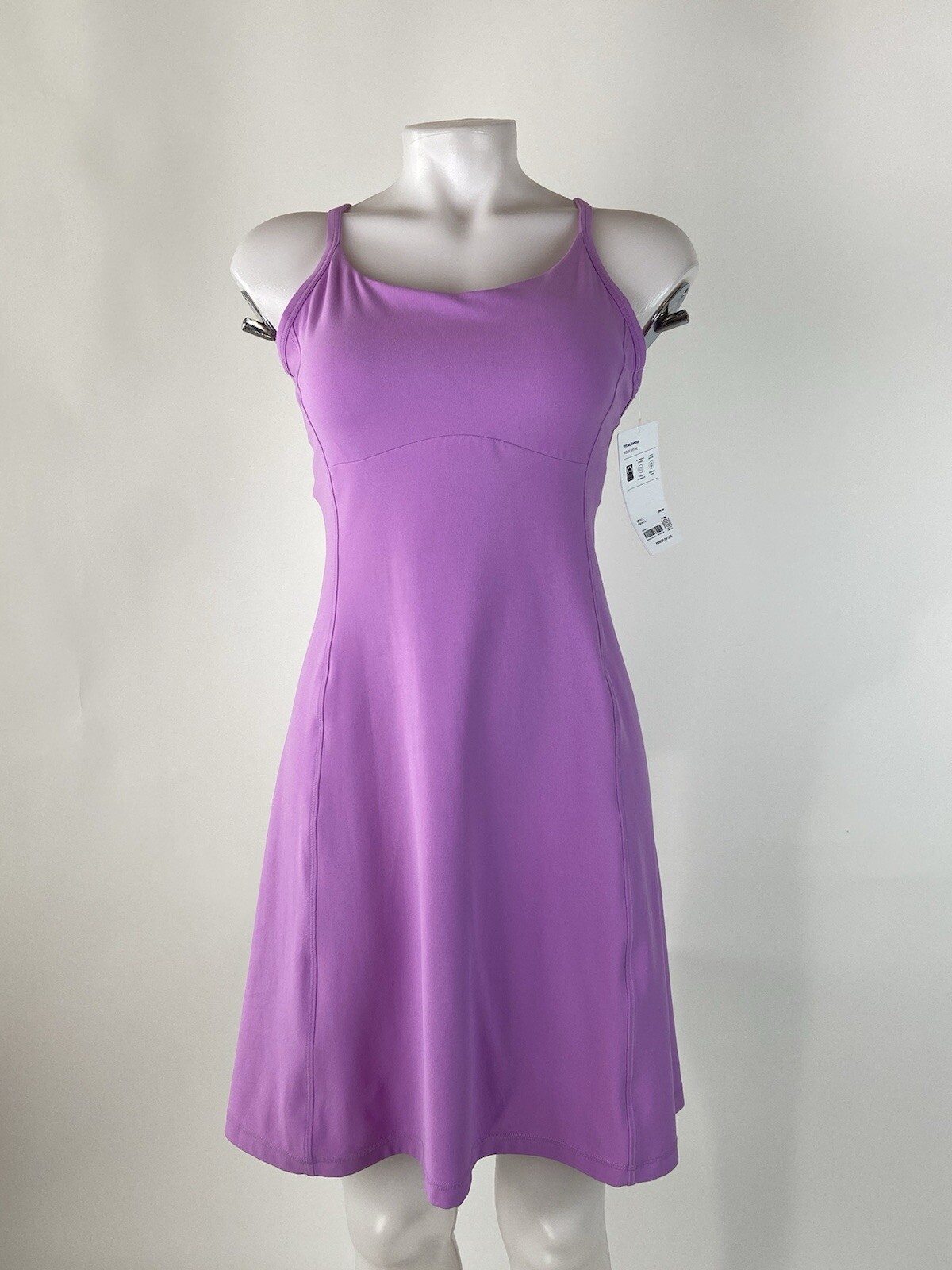 Athleta Size Medium Orchid Pink Vital Dress Activewear Athleisure Outdoors