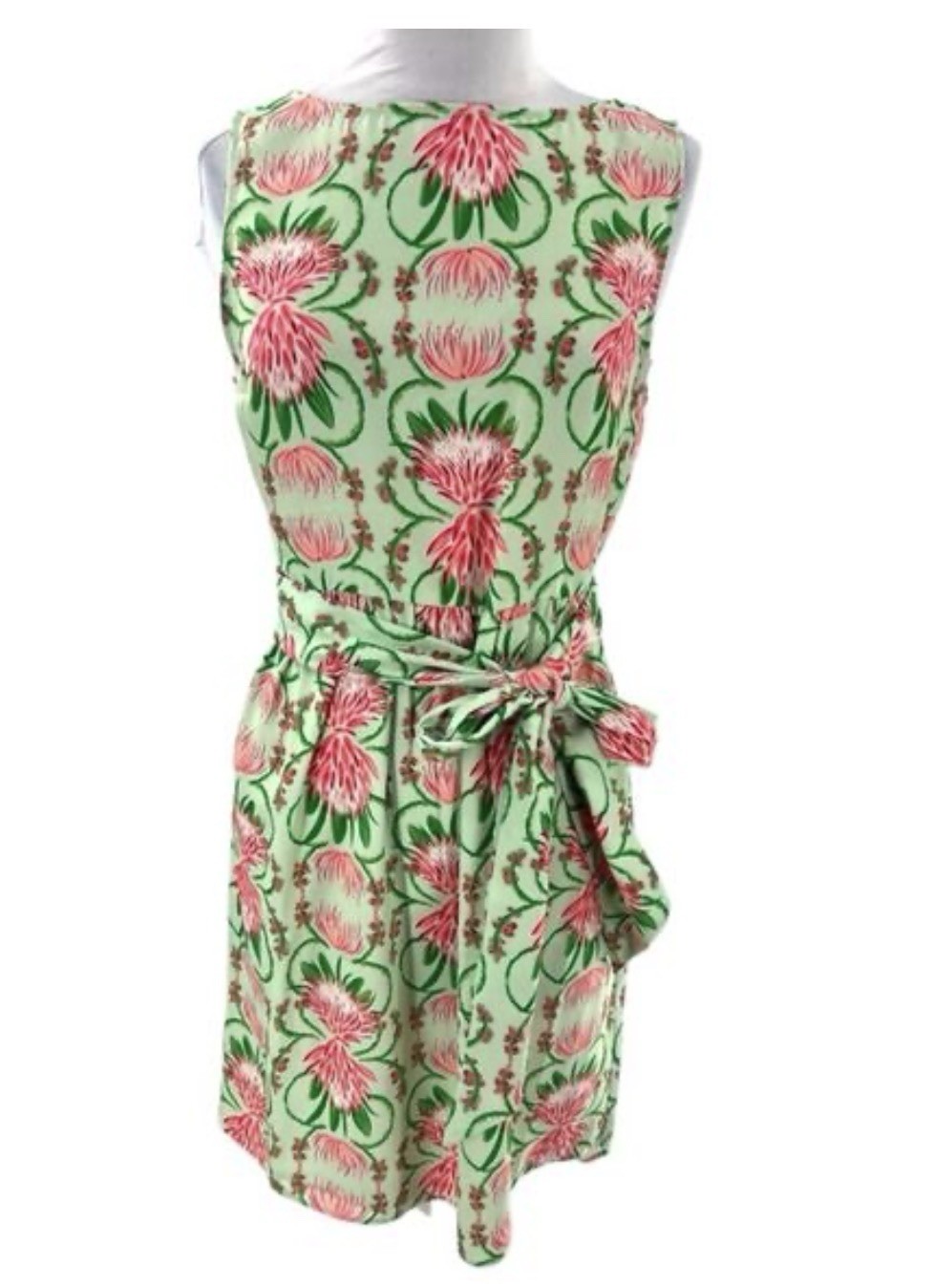 Emily McCarthy NWT Belted Emily Dress Proper Protea Print Sz XS Country Club