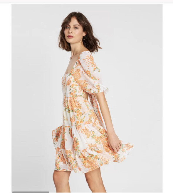 ALL THINGS MOCHI DIWATA DRESS SIZE S /BNWT $585