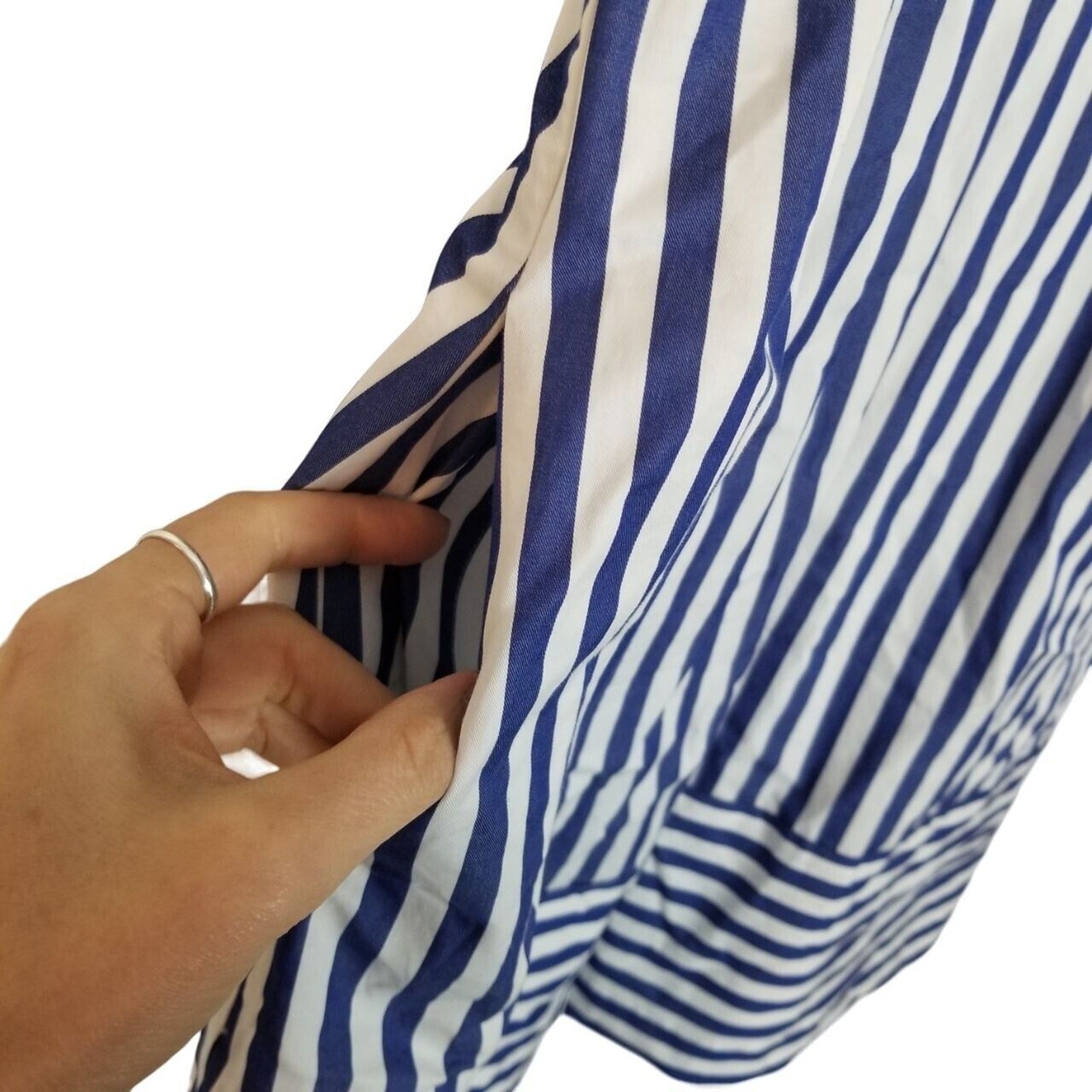 Vineyard Vines Womens Striped Beachcomber Mini Dress 4 Bow Back Preppy Nautical