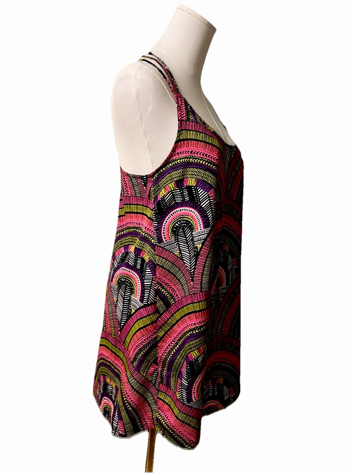 Rip Curl Women’s Juniors Small Multi Strap Swing Dress Cover Up Size S EUC