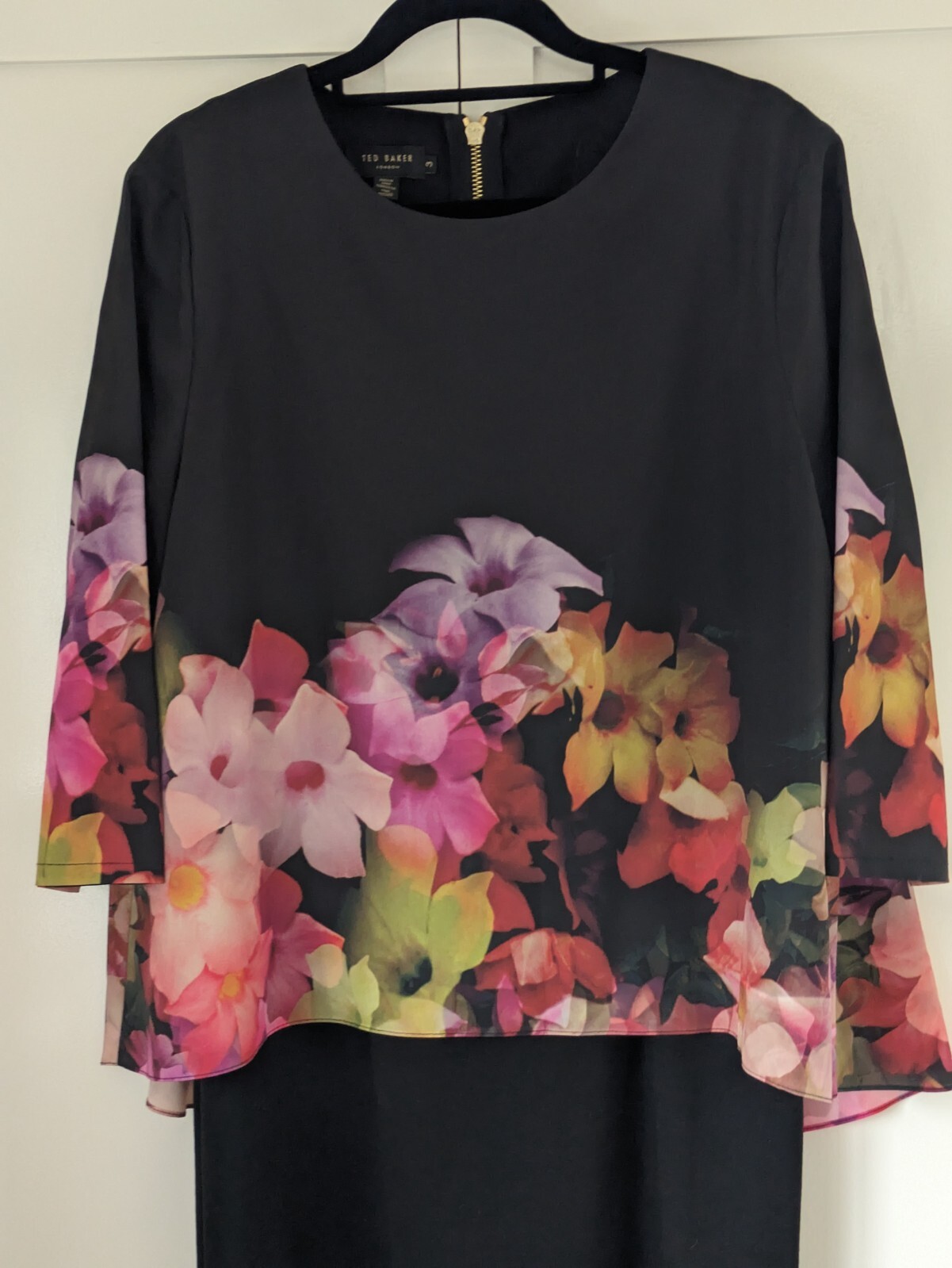 Ted Baker Beautiful Occasion Dress Size 3 (UK 12 please see measurements below)