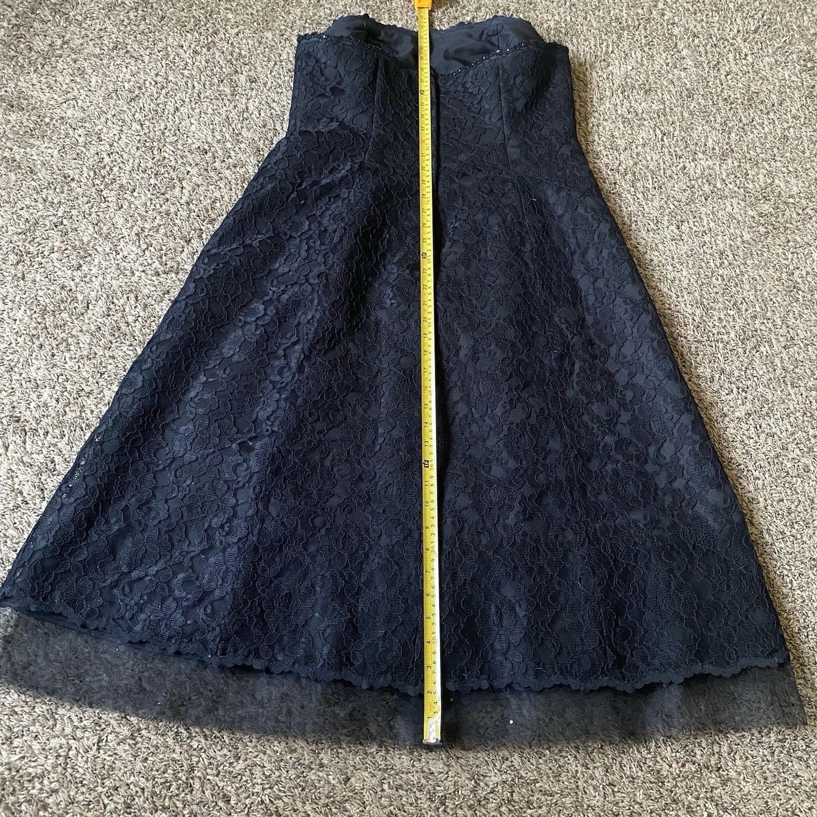 Morilee Madeline Gardner Dress Black Color