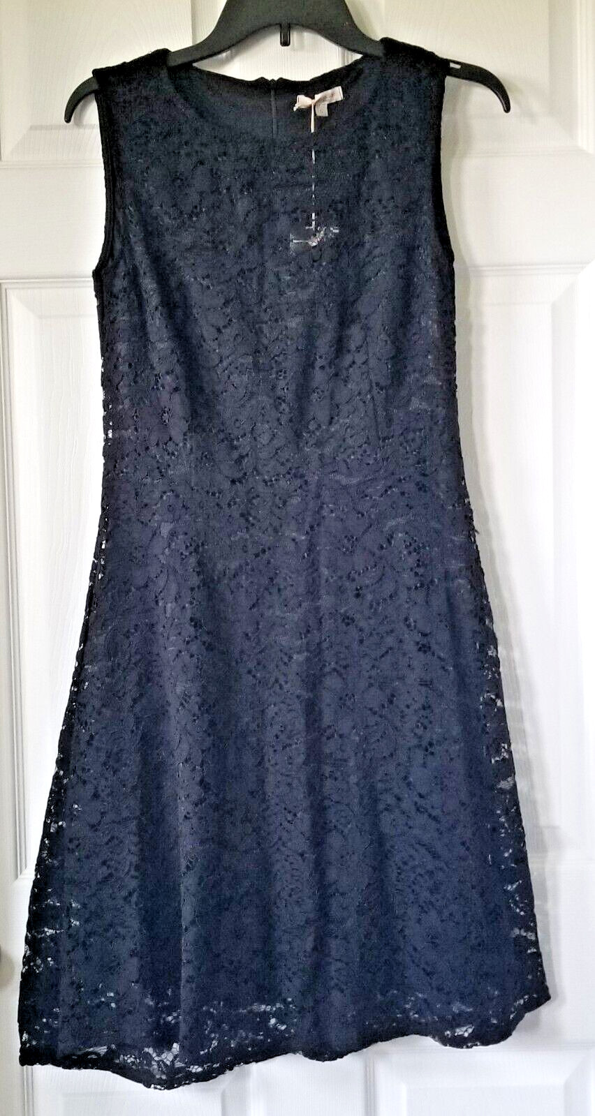 MARISA & MARIE Black Lace Sleeveless Dress Made in Italy Fairy Goth Size S – NWT