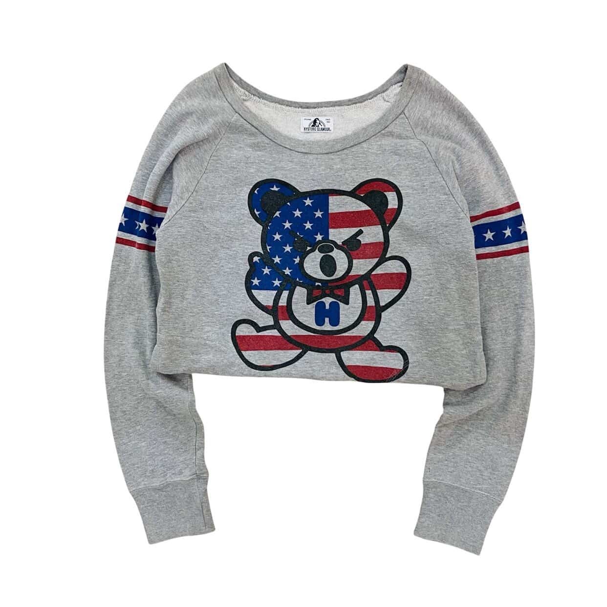 Hysteric Glamour Sweater Dress” BEAR ” Size Free From Japan