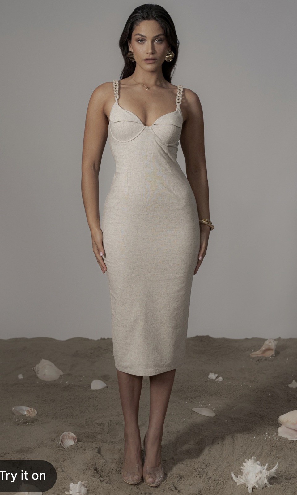 Jluxlabel Secret Hideout Bustier Dress new with tags Sz M- New