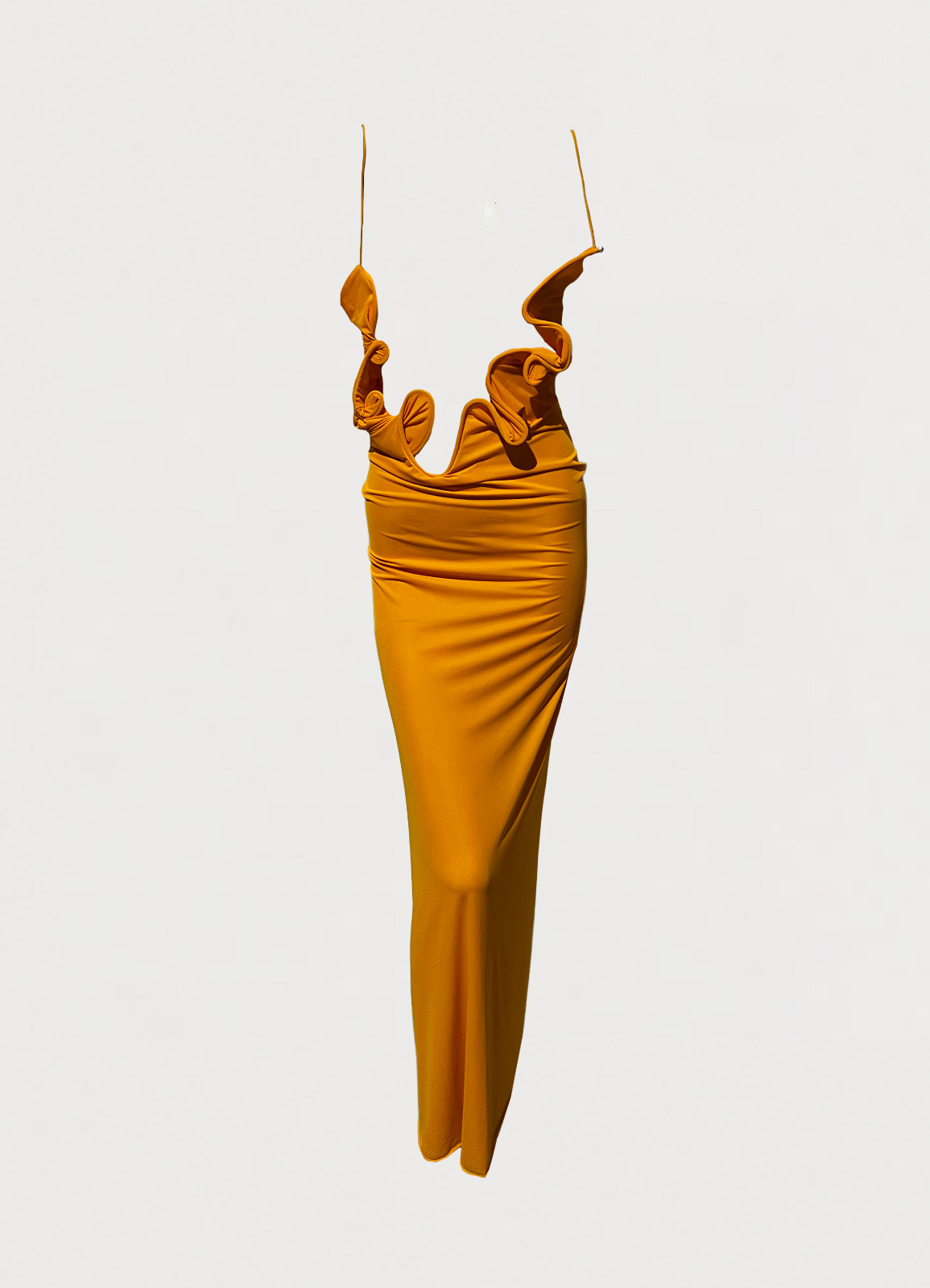 BNWT CHRISTOPHER ESBER TANGELO MOULDED VENUS DRESS – SIZE 6 US