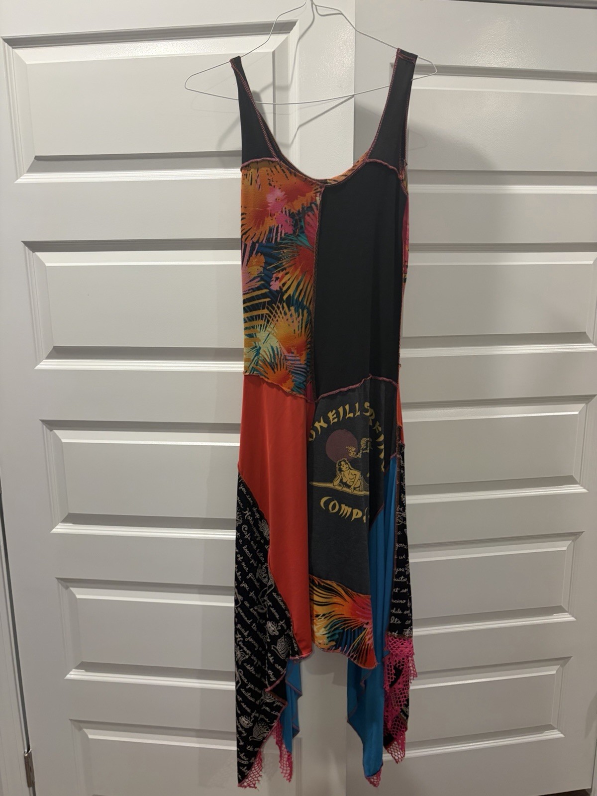 Styles Ever After Women’s Patchwork Dress