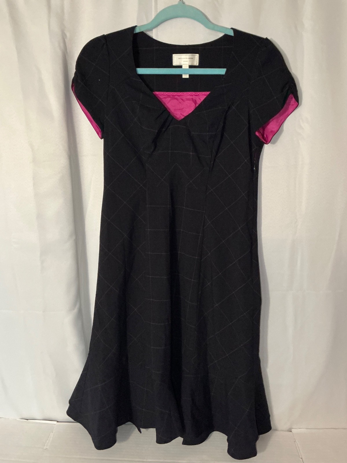 Moulinette Soeurs Anthropologie Women’s Blackboard Dress Size 4