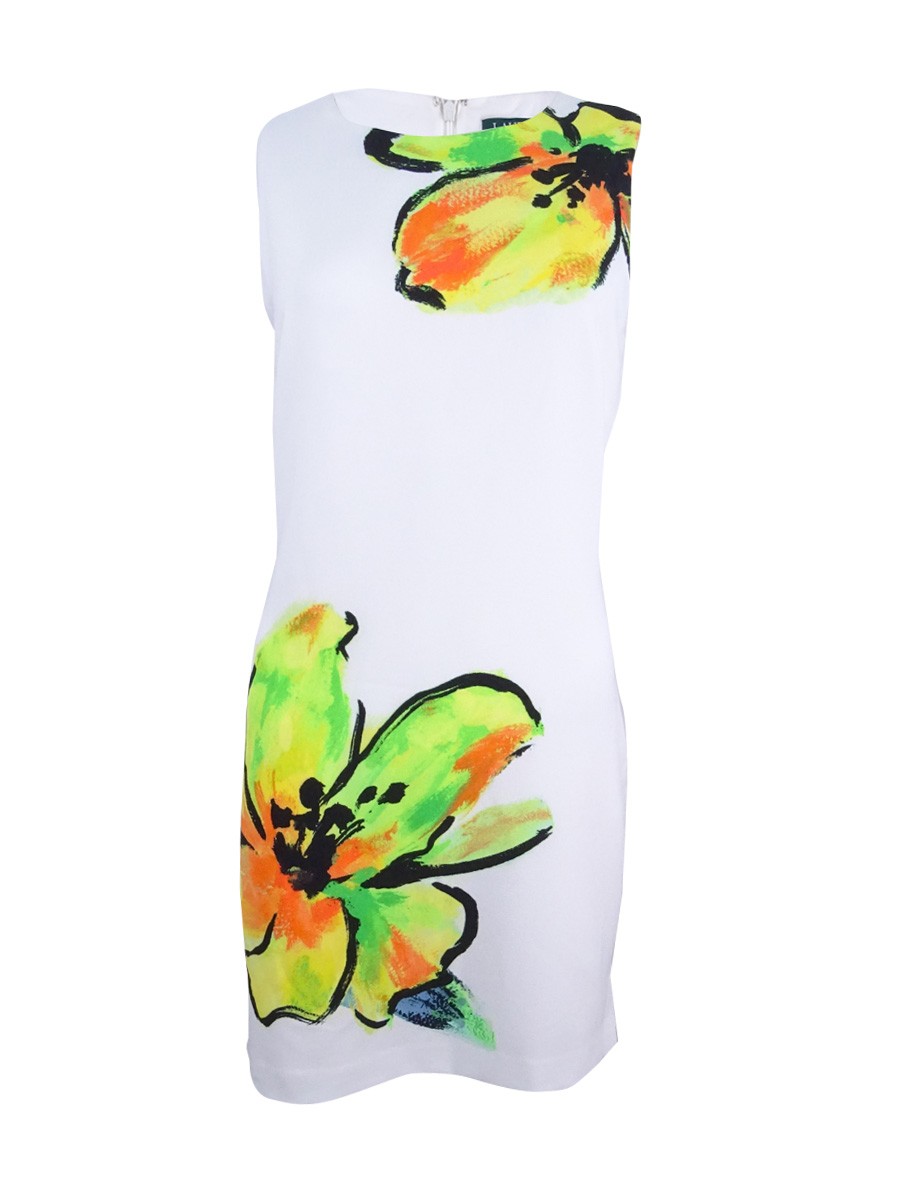Lauren by Ralph Lauren Women’s Floral Sheath Dress