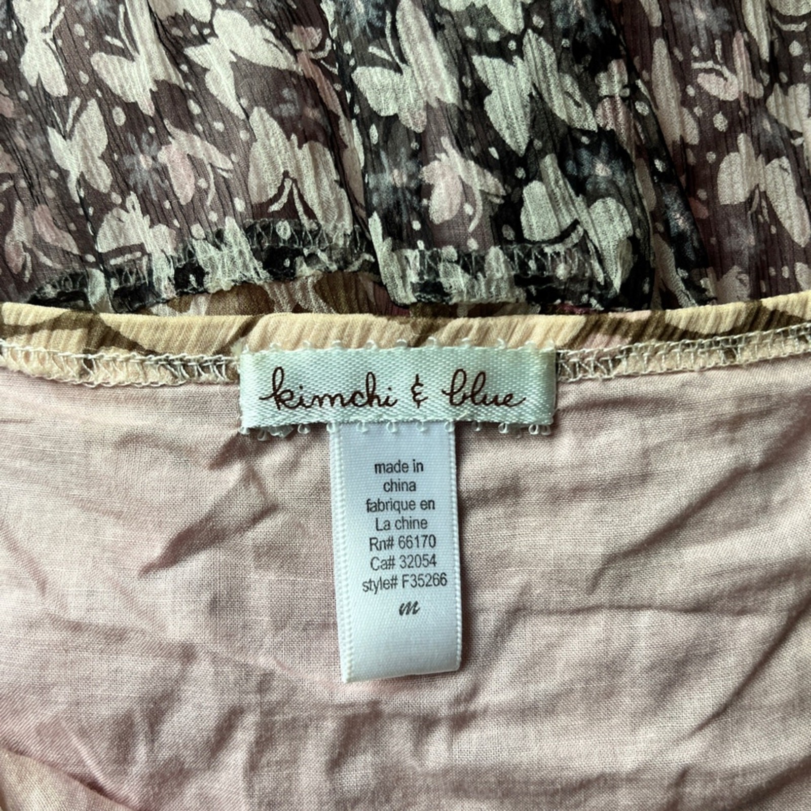 Y2K Patchwork Slip Maxi Dress | Boho Tiered Chiffon | Pink Floral Paisley | M