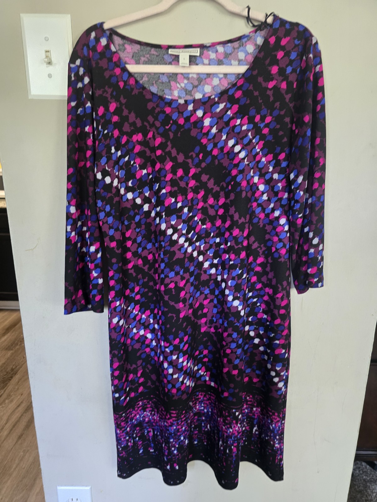 ​Dana Buchman Dress Womens Large L Purple