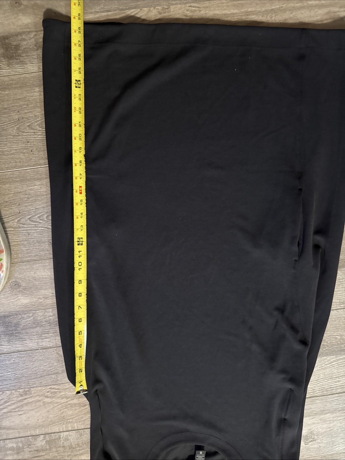 Athleta Women’s Athletic Essentials T-Shirt Tank Dress Black Athleisure XL