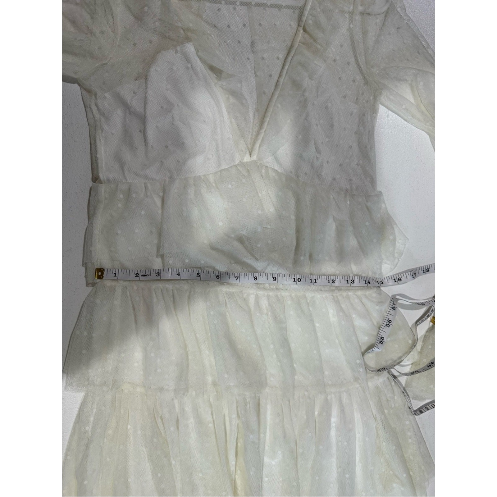Tularosa Blue Moon Dress in Ivory