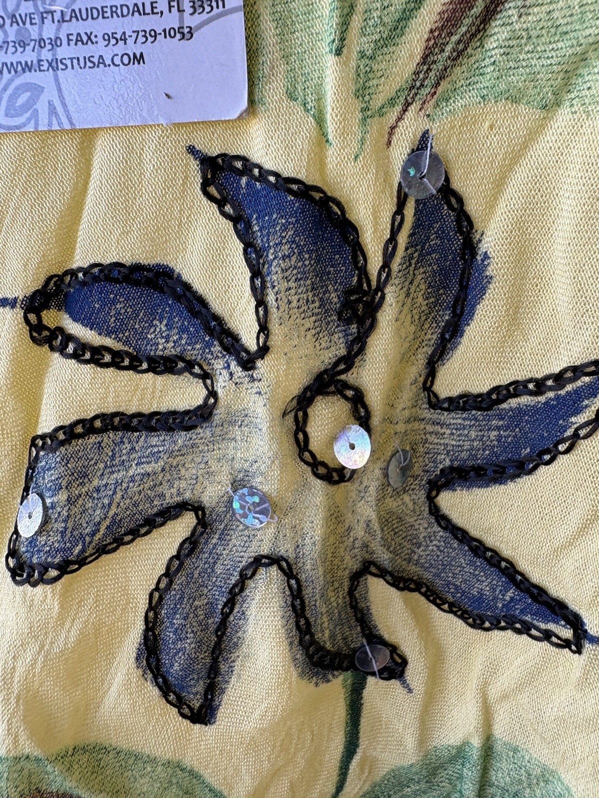 NWT Dress Yellow Floral Beachwear Cruise Resort Vacation Beach Party READ