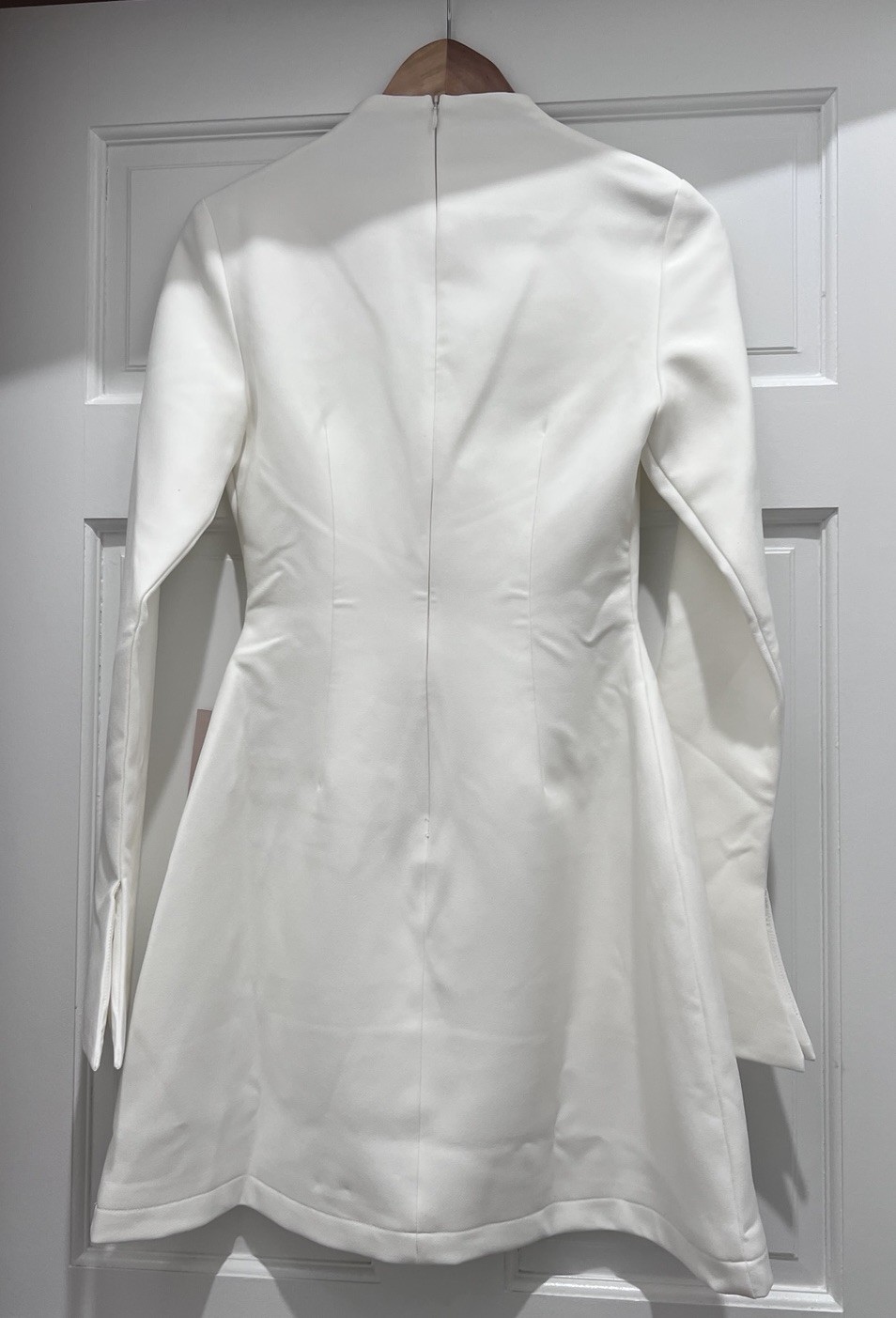 Odd Muse The Ultimate Muse Split Sleeve Minidress with Pockets White XS NWT