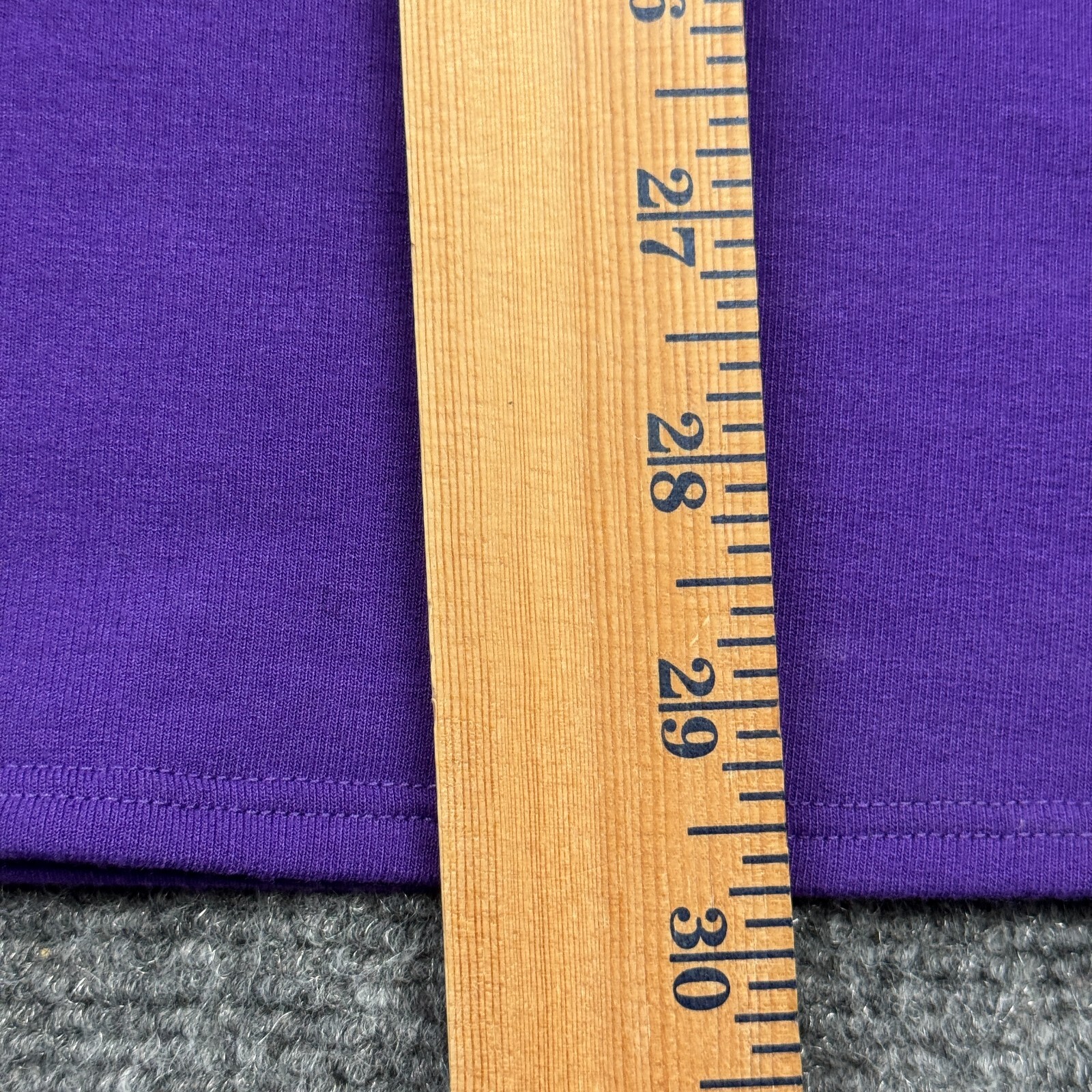 Under Armour Cover Up Womens Extra Small Purple Hoodie Tunic Coverup Dress
