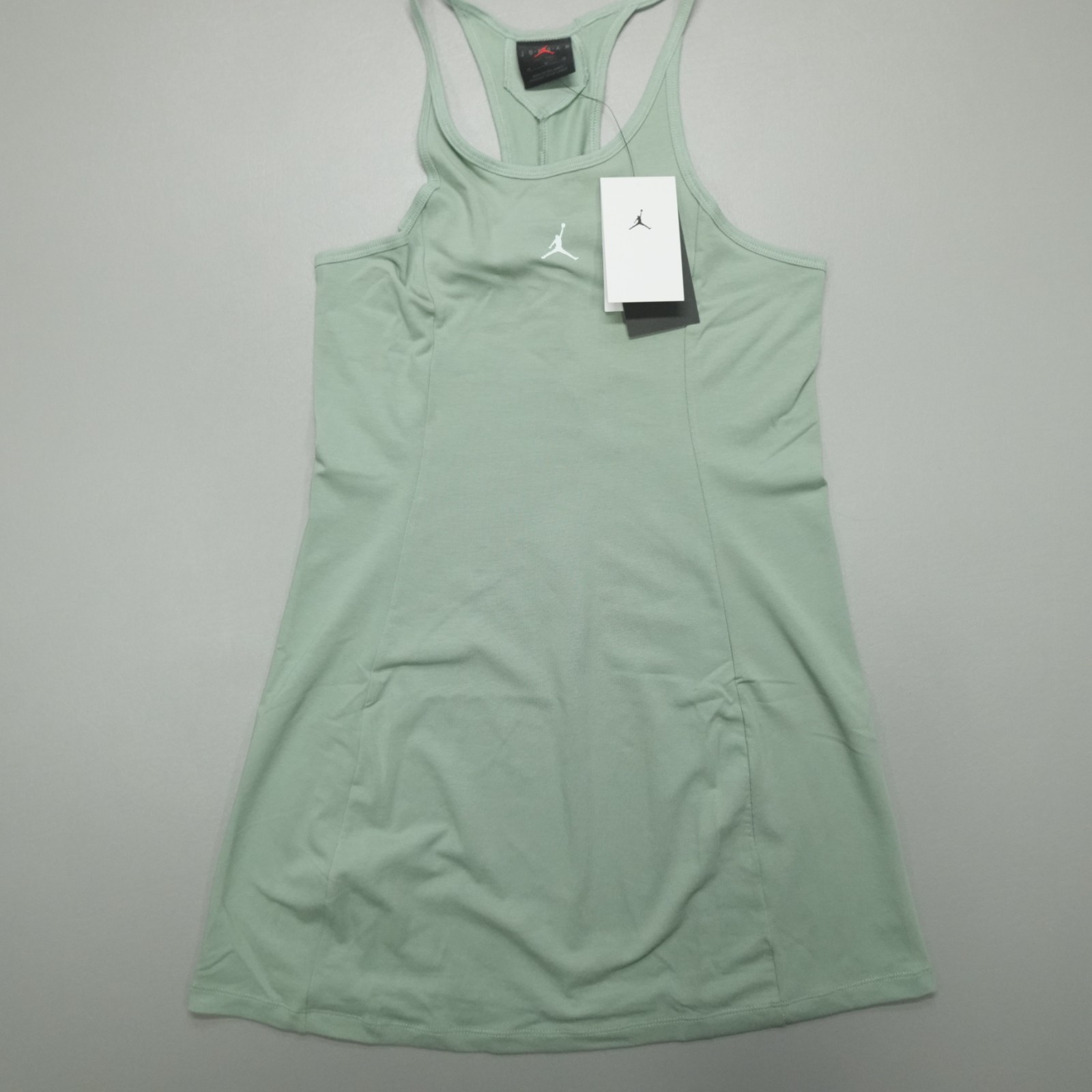 Nike Air Jordan Jade Green Tight Fit Knit Dress Women’s Size M FN5694-304