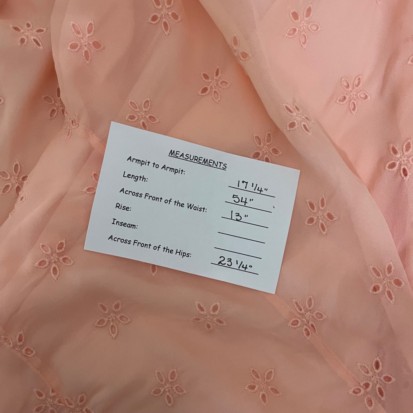NWT!! J. CREW Collection Eyelet Maxi Slip Dress Blushed Peach Pink Fairy Size 6