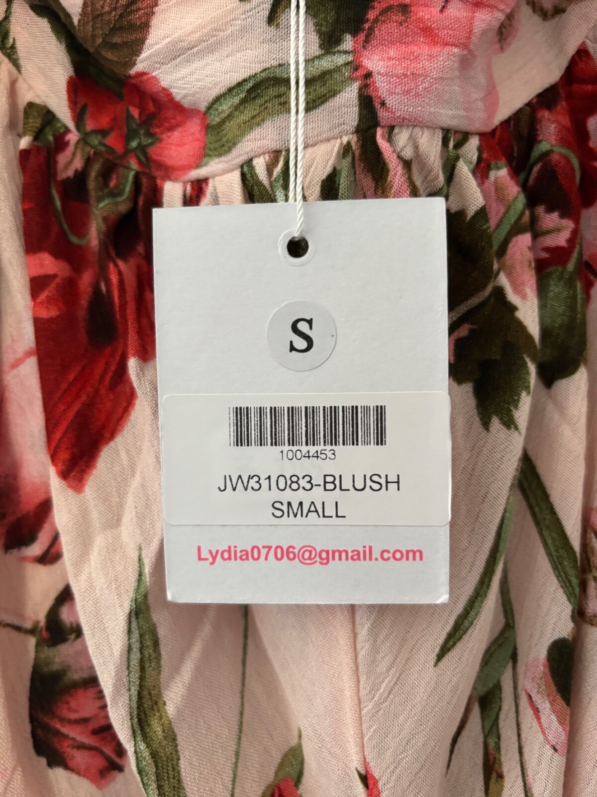 Solaris Style Floral Romper Size S