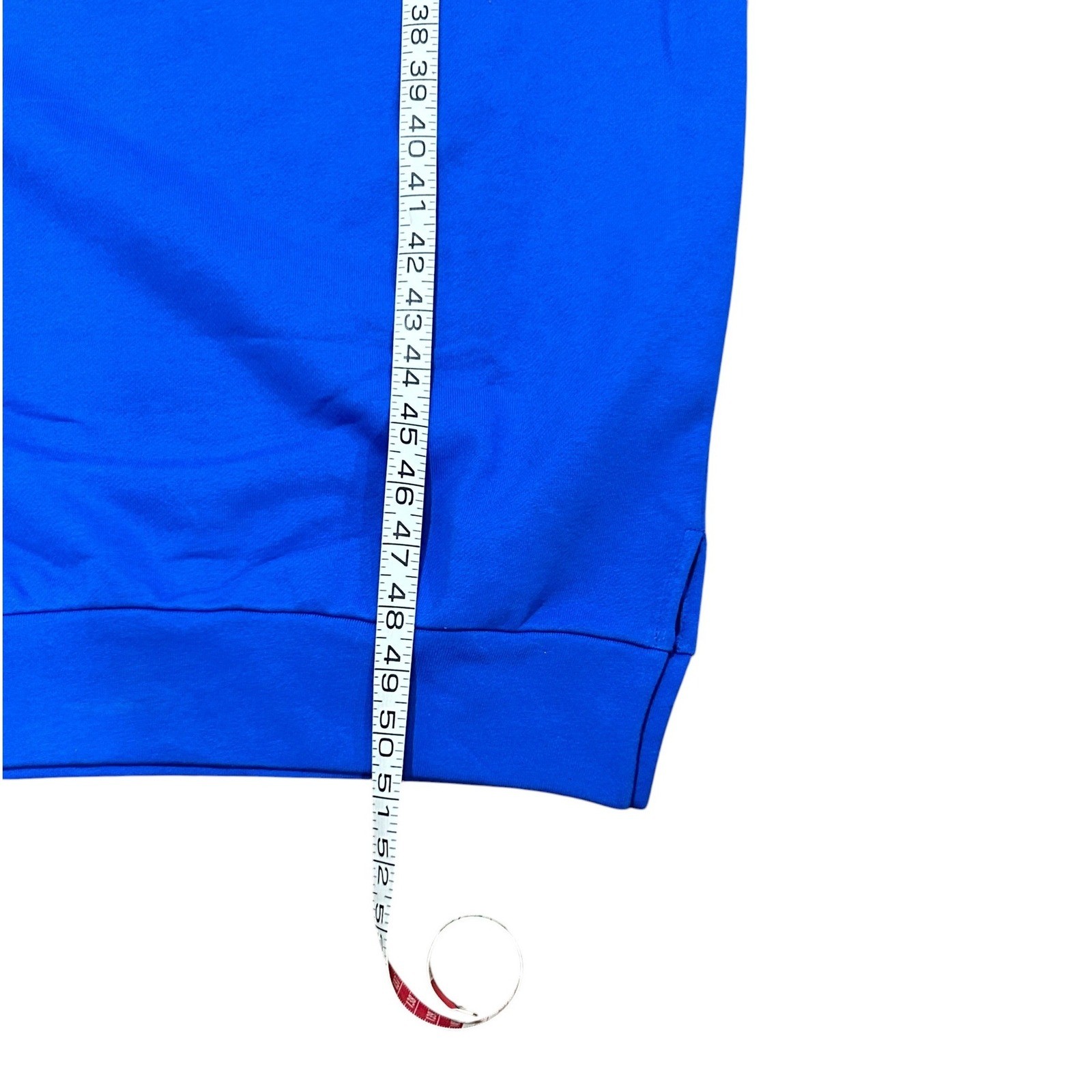 Modesees Sports Cotton Blend Half-high Collar Zipper Loose Maxi Dress MDA3197G9Y