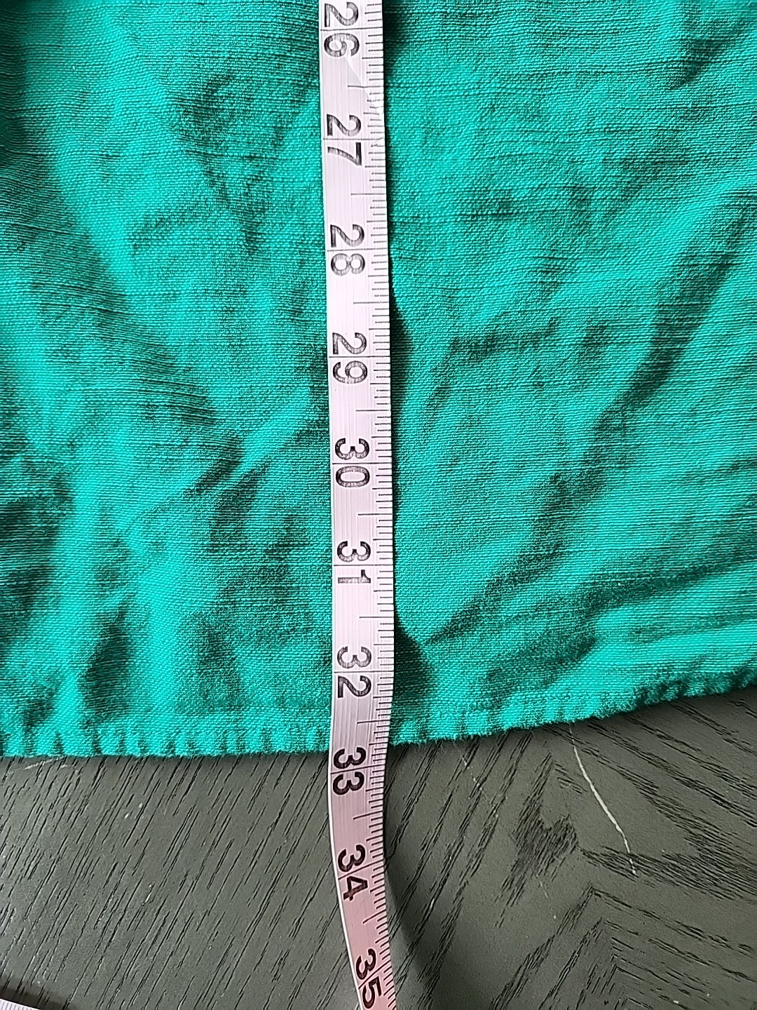 Isabel by Ingrid & Isabel Green Maternity Dress Med. Short Sleeve Pockets