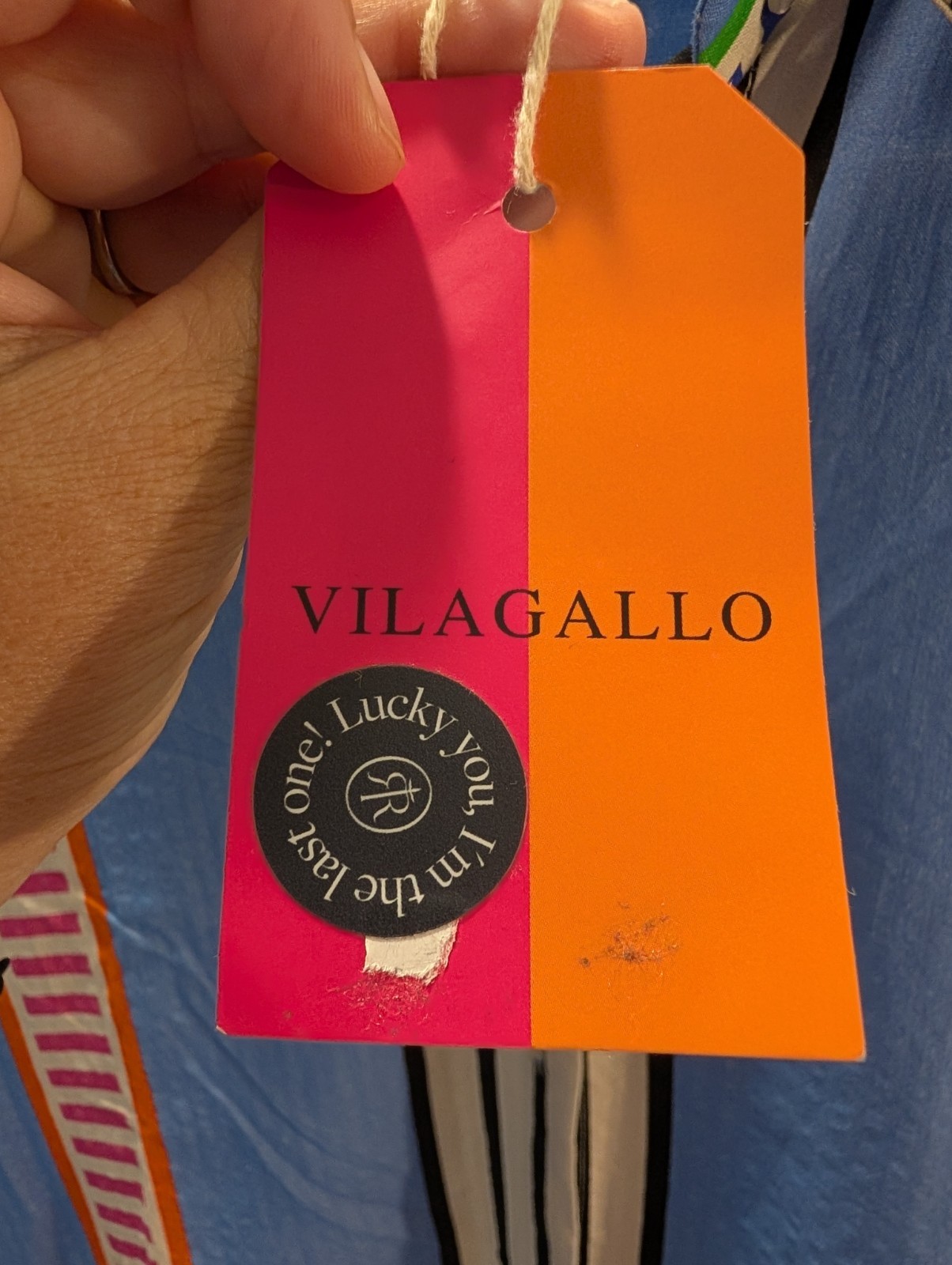 Vilagallo Izzy Raya Seersucker Striped Dress Woman’s Size 36(4) NWT