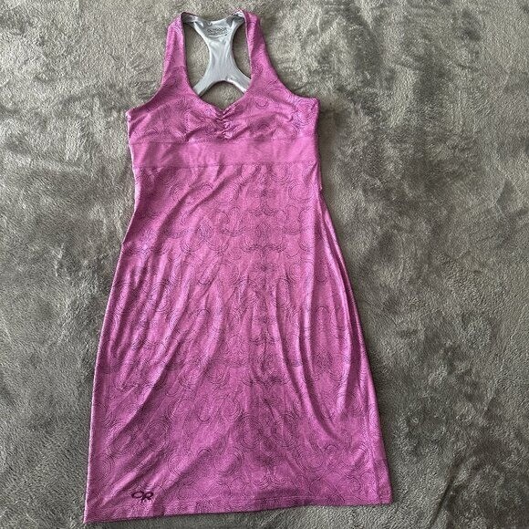 Outdoor Research OR Purple Trance Dress Size 8 Women’s Racerback Athletic
