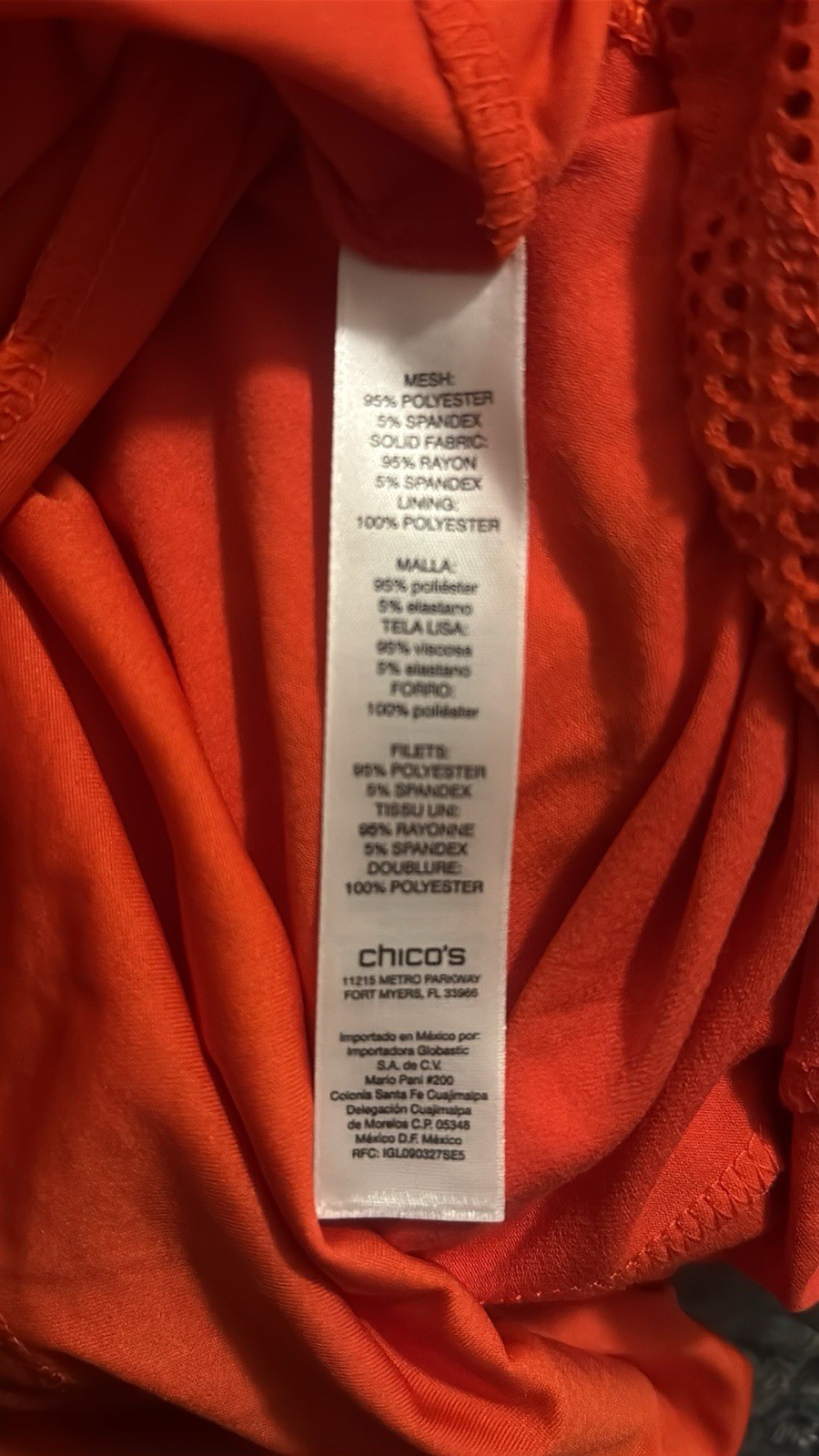 Elegant Orange Maxi Dress