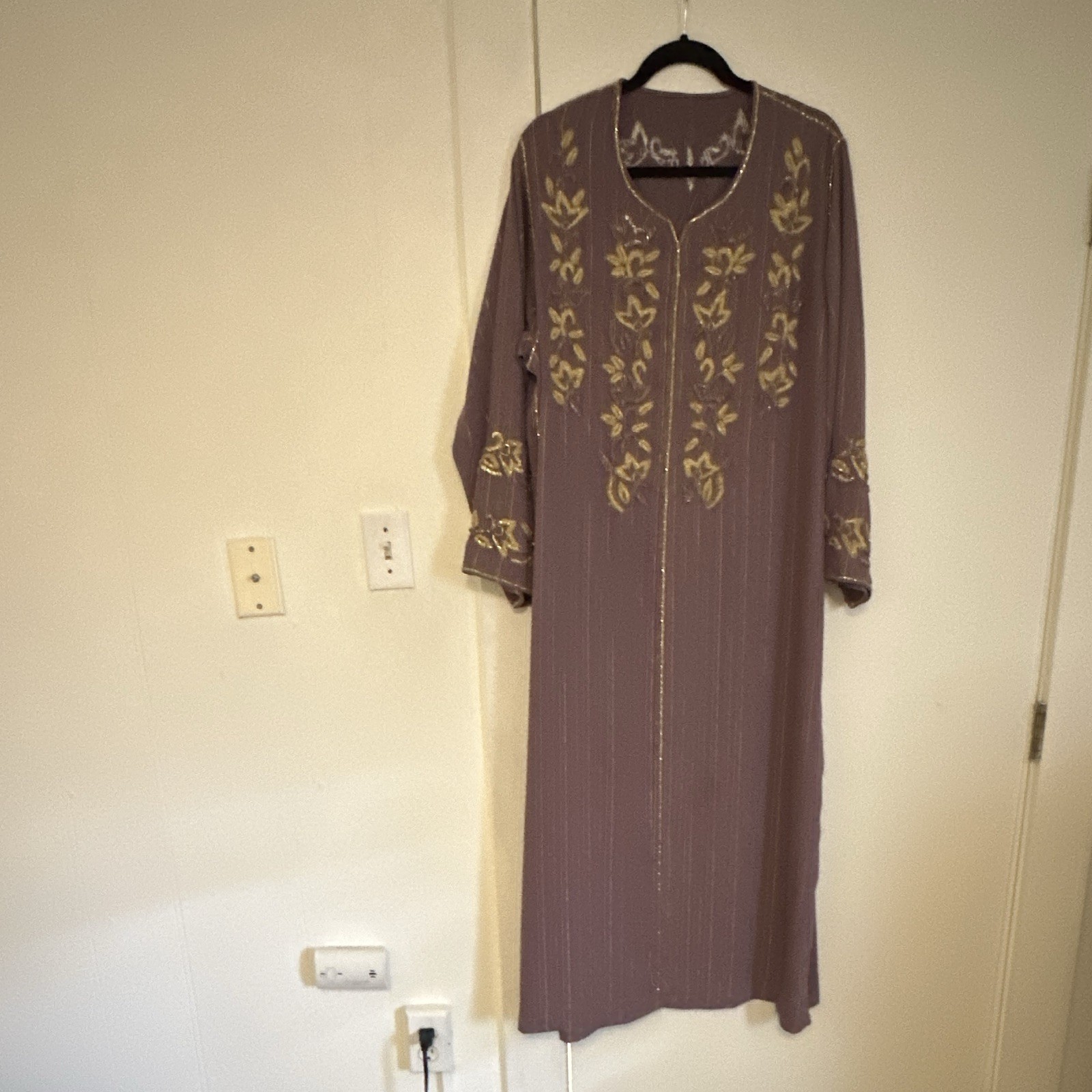 Moroccan Kaftan Light Purple