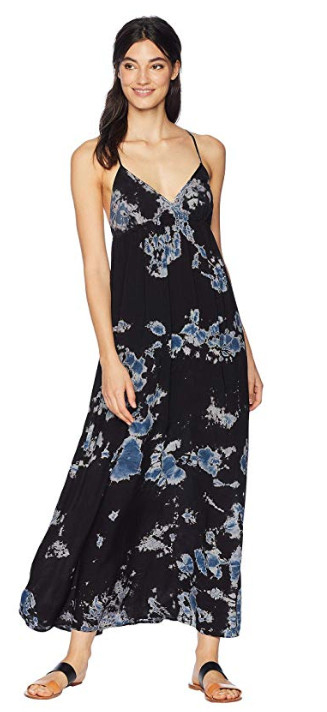 Hard Tail Playa Maxi Dress Black Dress Women’s Size XS L38719