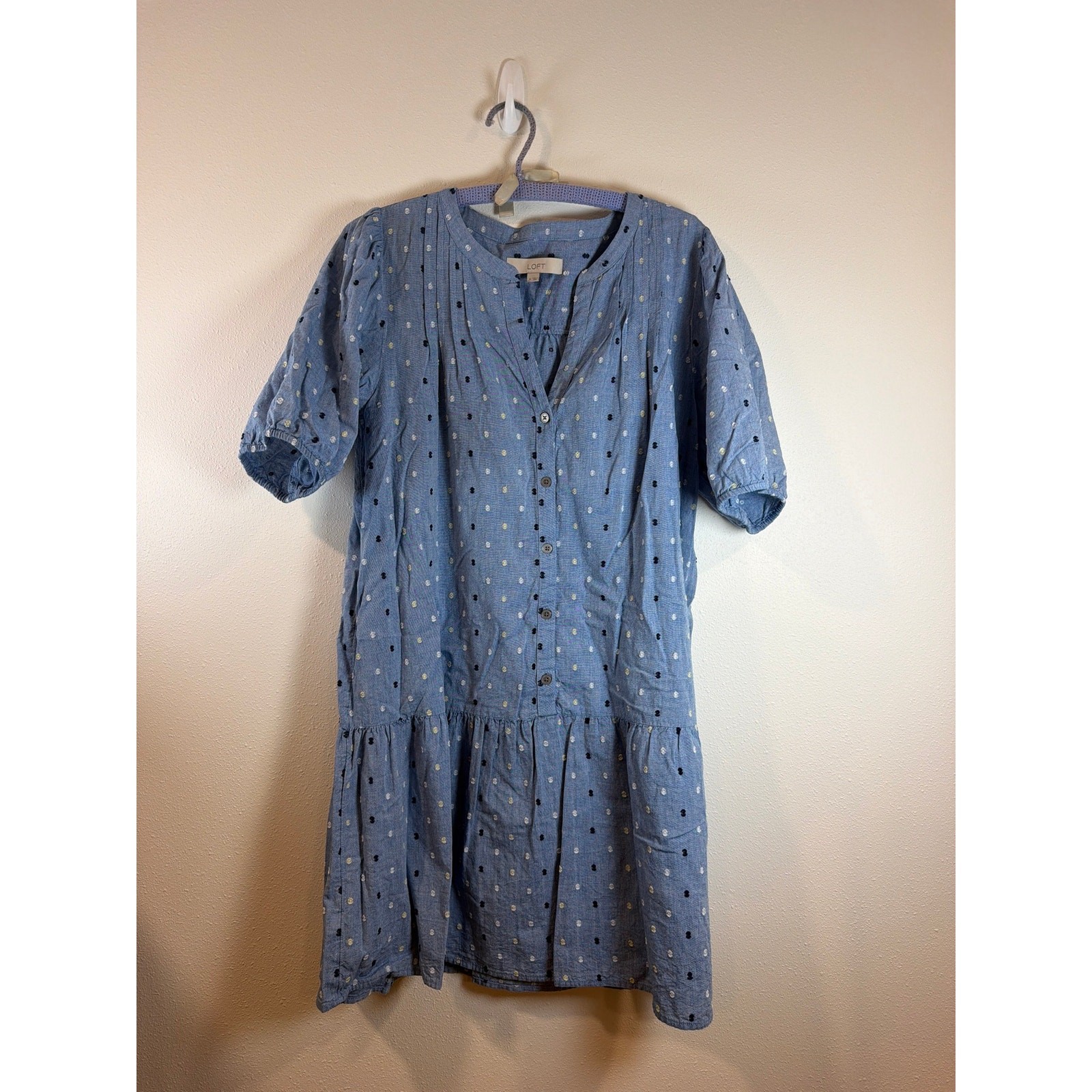 LOFT Embroidered Above Knee & Mini Dresses for Women