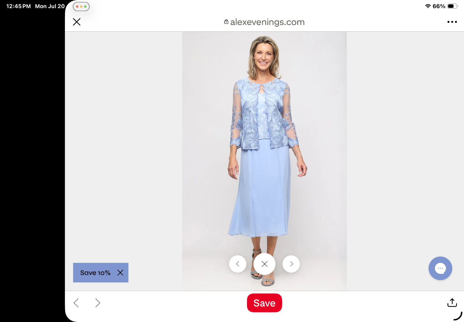 Alex Evenings dress