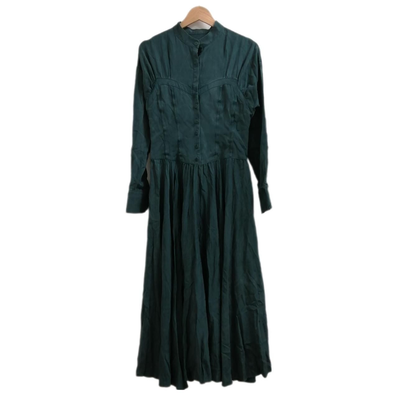 AMERI SHAPELY CORSET DRESS GRN Used