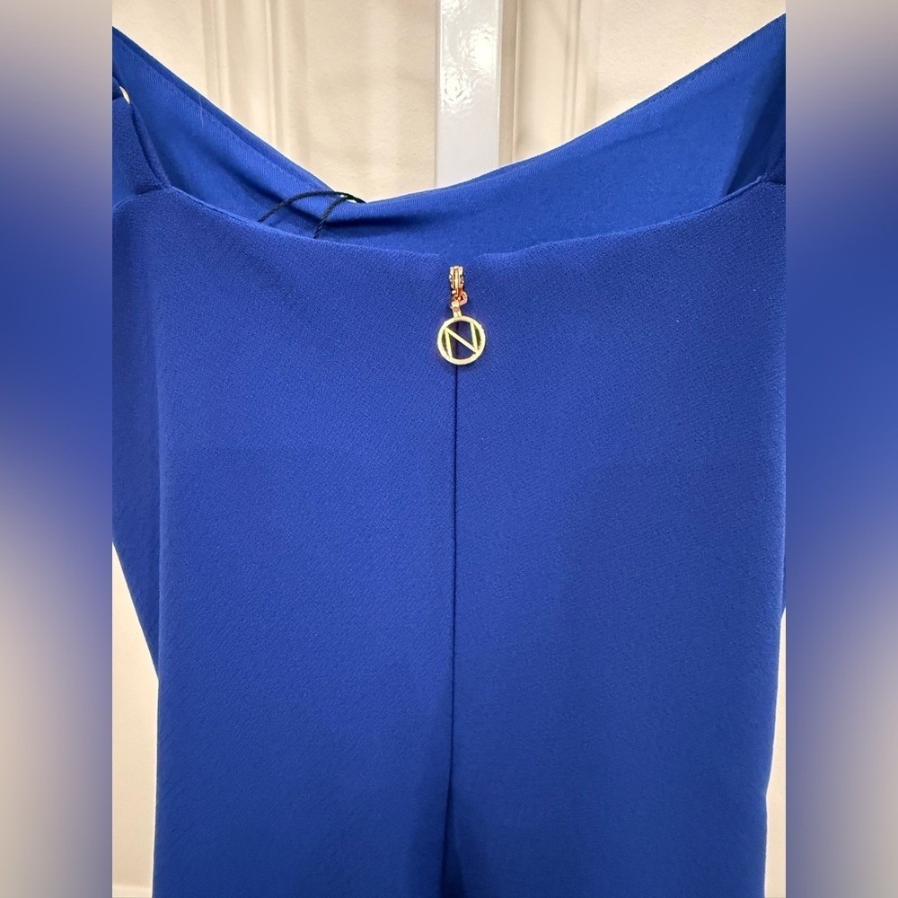 NWT Nookie Tease Mini Dress in Royal