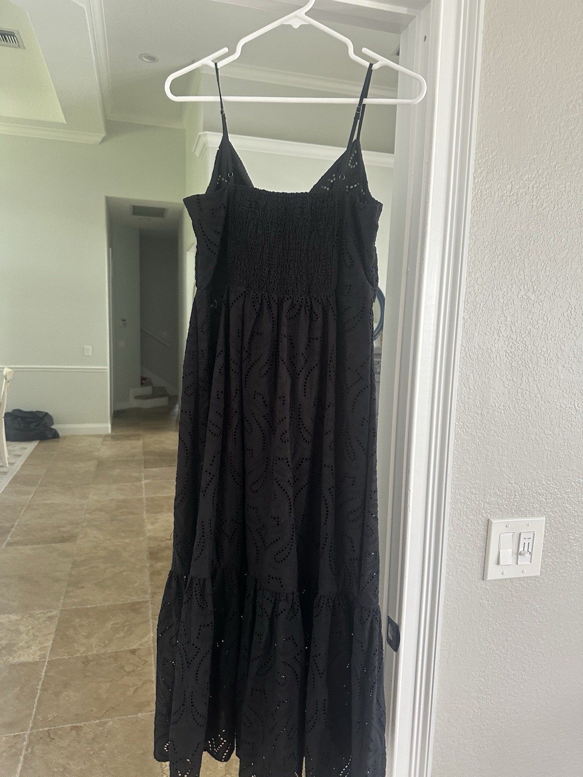 Banana Republic Sleeveless Black Dress