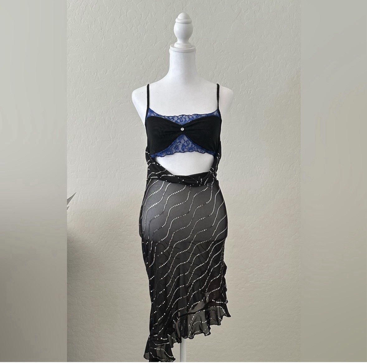 Festival Cut-Out Cami Dress- XS-NWT