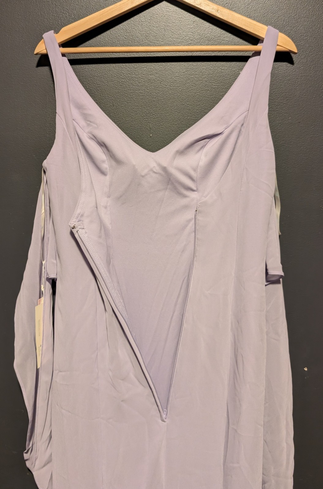 Dear Cleo Melanie Dress Lavender Bridesmaid Wedding Formal Purple Prom Sz 2 NWT