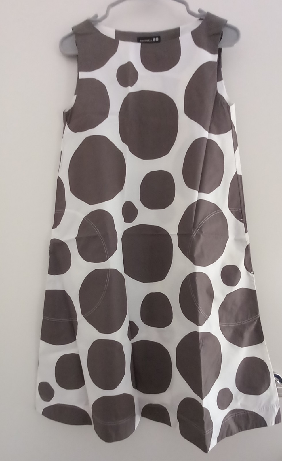 Uniqlo x Marimekko Women Sleeveless Dress Size XXS Polka Dot NWT