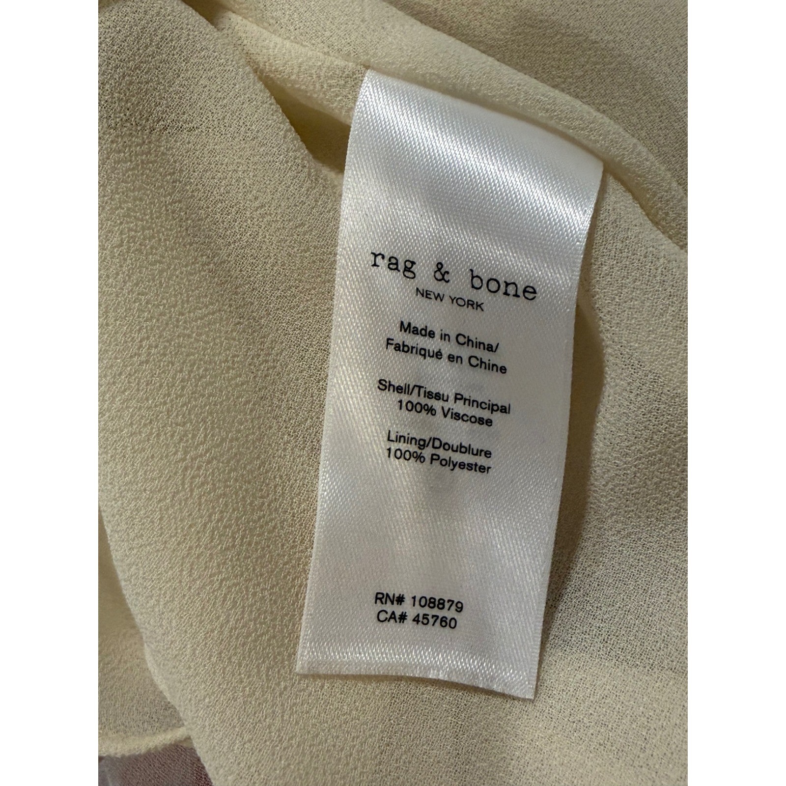 Rag & Bone Floral Midi Slip Dress Pink Purple Ivory Sleeveless Viscose Size 6