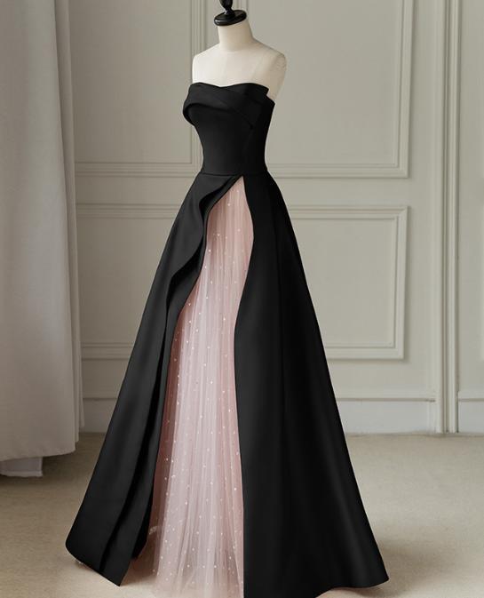 Women’s Evening Dress High Waist Sleeveless Long Skirt Slim Fit Elegant Fashion